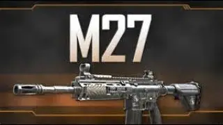 Call of Duty M27 Best Class + Review