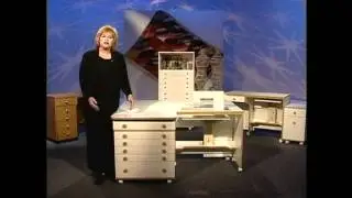 Quilting cabinet - Horn of America - Model 3180 lainecouturedecor.com