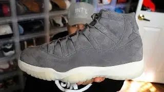 Air Jordan 11 Grey Suede 2016 First Thoughts!!