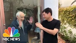 Celebrities Take To Social Media To Be Voices In Reason In COVID-19 Pandemic | NBC News