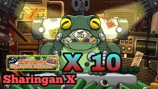 NxB NV: 3rd Anniversary 10 Ticket Summon Part 1 | Naruto X Boruto Ninja Voltage