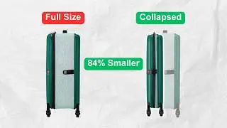 Small Apartment? This Is The Luggage For You. Jollying Pebble Full Review