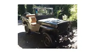 original 1942 Ford GPW WWII Army Jeep military (photo slideshow)