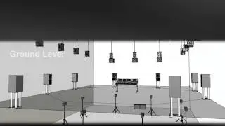 Sonic Laboratory Loudspeaker Layout