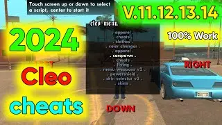 How To Install CLEO CHEAT MENU - GTA SA Android 10/11/12/13 | Cleo Cheats Gta Sa | Mod | Cleo Menu