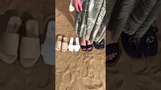 AFFORDABLE SUMMER SANDALS 👡  SANDALES D'&Eacute;T&Eacute; ABORDABLES #shorts