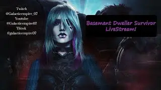 Basement Dweller Dead By Daylight LiveStream! ( &bull;̀ᴗ&bull;́ )