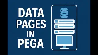 Data pages in PEGA |#Pega | #PegaDataPages