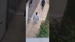 THE LATE RAILA ODINGA MORNING WALK IN INDIA TODAY BEFORE HEART ATTACK THAT KILLED HIM