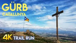 Virtual Run | Catalonia, Vic | Trail Run 4K | Treadmill Workout #034