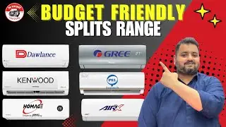 BUDGET FRIENDLY SPLITS COMPLETE RANGE #airconditioner #ac #sale #offer #gree #kenwood #shorts