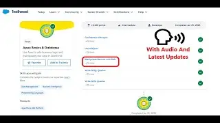 Manipulate Records with DML | Apex Basics & Database | Trailhead | Salesforce | Virtual Internship