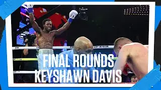 Final Rounds: Keyshawn Davis