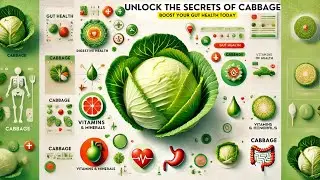 Boost Your Gut Health With Cabbage!