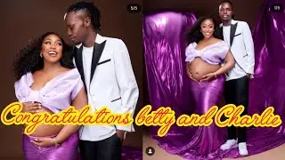 CONGRATULATIONS BETTY KYALO AND CHARLIE