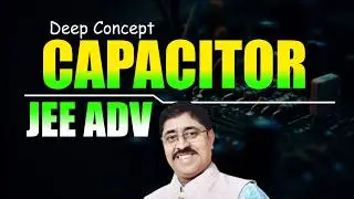 Conceptual problem for JEE ADVANCED     #sbt #jeeadvanced #capacitor
