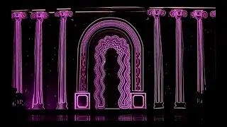 3D BRIDAL STORY | Mapping Projection Visuals on LED Screens in Royal Wedding Designed by Le Mariage