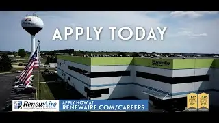 Be Part of The Clean Air Solution as a RenewAire Assembly Technician!