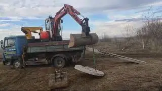 Изграждане на яма и канал за ВИК тръби