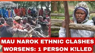 MAU NAROK ETHNIC CLASHES WORSENS || ONE PERSON K!LLED, 14 OTHERS INJURED BADLY 
