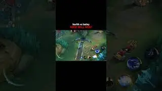 harith vs lesley MLBB #mobilelegends #harith #mlbb #vinzee