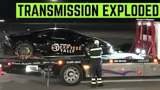 DIME Racing Twin Turbo Huracan Is DEAD - $55,000 GONE