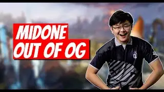 MIDONE's out of OG, Dota 2 Revitalized and Singapore Major Highlights