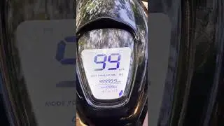 Bounce Infinity E1 | Electric scooter | display | scooter range | functionality
