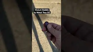 Bubble Mechanical Fidget Slider by Metal Toys DZ