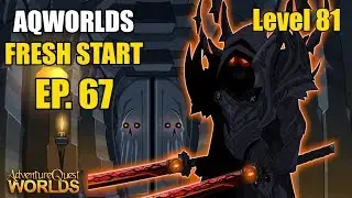 AQW Freshstart #67 - GETTING THE NULGATH NATION HOUSE!