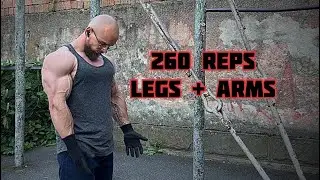 CALISTHENICS PUSH PULL CHICKEN LEGS + DEMON ARMS. FULL WORKOUT PLAN FOR MASS & STRENGTH.