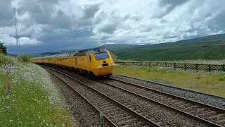 Dent Station. 07/07/2024 Sunday. New Measurement Train Derby RTC - York Holgate sidings via Carlisle