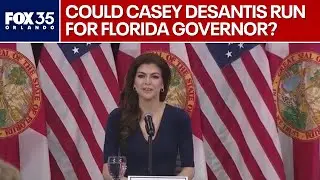 Could Casey DeSantis run for Florida governor?