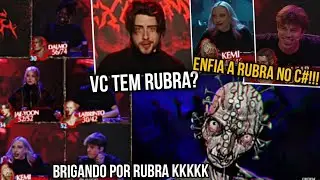 CELLBIT e PLAYERS BRIGANDO por RUBRA Kkkk no RPG HEXATOMBE ep2