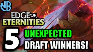 SURPRISINGLY STRONG Cards in Edge of Eternities Draft!