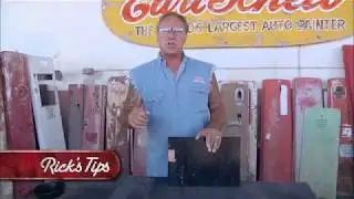 Remove Old Paint Off Wood - Rick's Tips - American Restoration