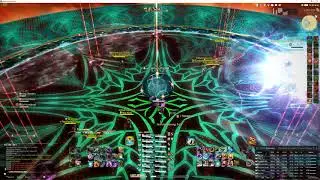 [FFXIV - ENTROPY FC - BLU PoV] Thordan EX 8 Blue Mages