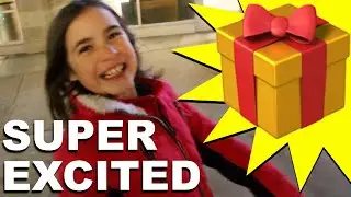 OUR CHRISTMAS PRESENT [WE RENTED A LIMO]