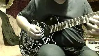Демо запись гитары Jack Daniel
