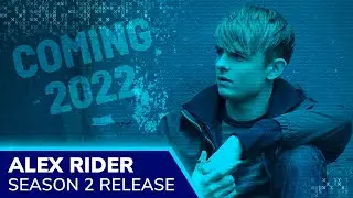ALEX RIDER Season 2 (Skeleton Key) renewed by Amazon for 2021 with Otto Farrant returning as lead