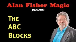 Alan Fisher Magic presents 