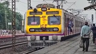 Howrah-Mecheda Modern Medha EMU Train arriving & departing Quickly | South Eastern Railways