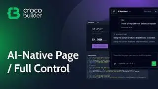 How to Build an AI‑Native WordPress Page Using CrocoBuilder