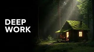 Deep Work Ambient Electronic Music for Focus, Productivity & Long Sessions (1 Hour)