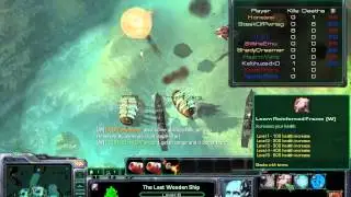 SC2 FFS Event221 Game 5 Part 1/2 (Empires of the Stormey Seas)