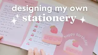 How to design your own paper stationery!