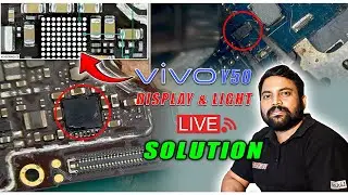 Vivo y50  Display  & Light Solution #akinfo #deadphonerepair #mobilerepair #tech