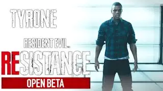 Tyrone Gameplay &bull; Resident Evil Resistance
