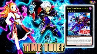 【YGOPRO】Time Thief Deck New Support Time Thief DoubleBarrel Selection 10 Yugioh