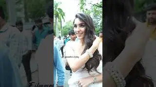 Actress Yukti Thareja at K-Ramp movie trailer launch event|Kiran abbavaram|#tollywoodactress #viral